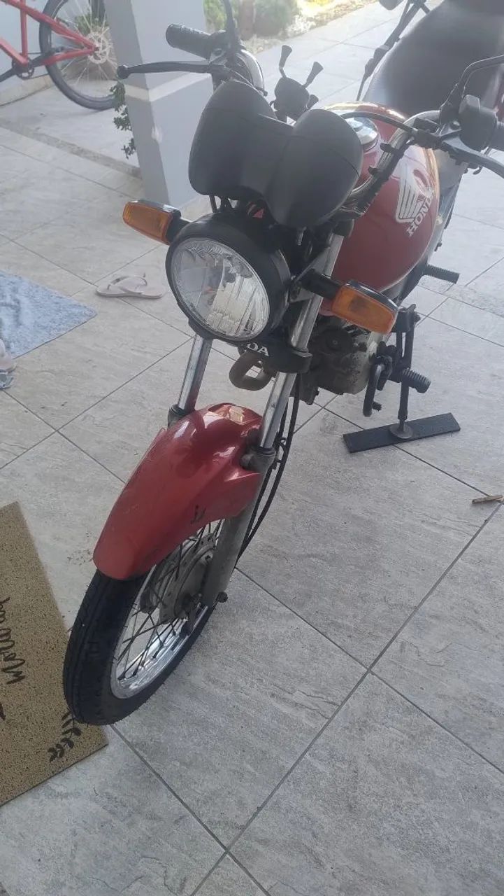 Moto Fan 150 com partida - Foto 2