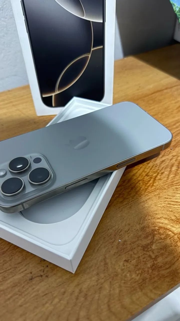 iPhone 16 pro 128 com caixa  - Foto 4