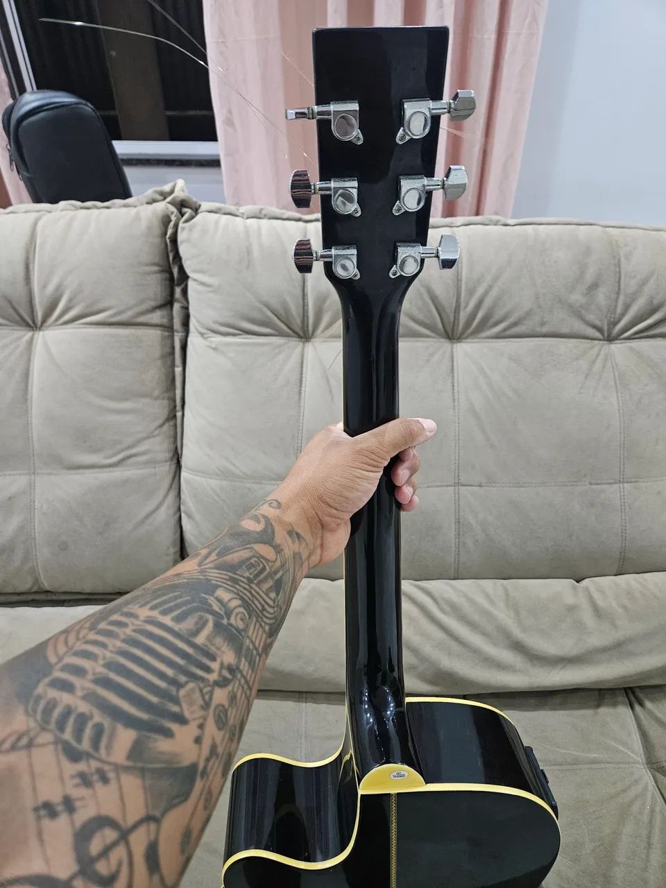 Violão elétrico  - Foto 5