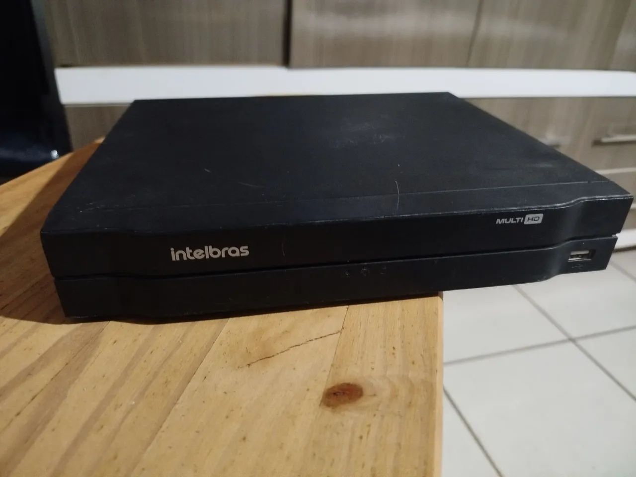 Dvr 8 canais Intelbras 
