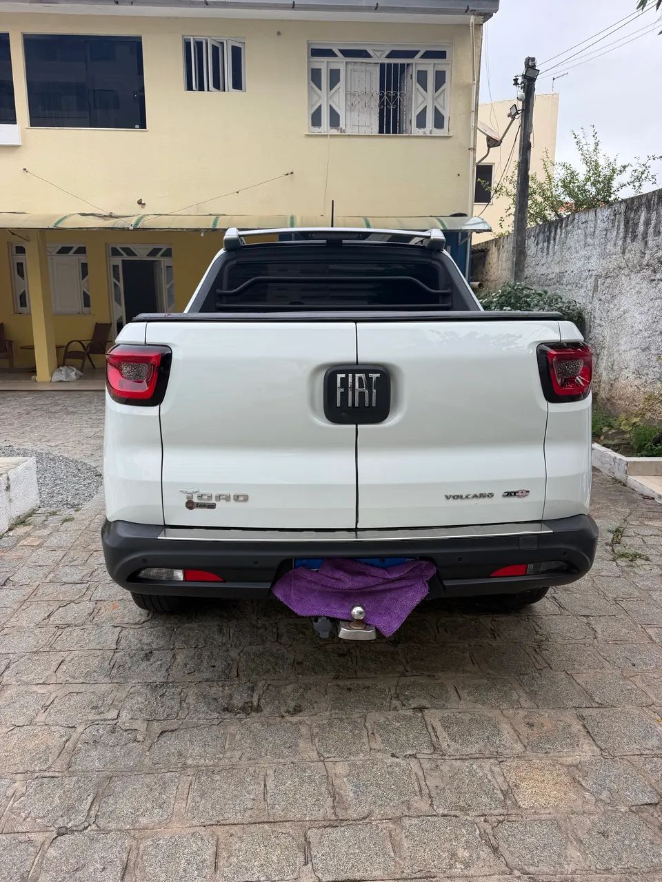 Fiat Toro Toro Volcano 2.0 16V 4x4 TB Diesel Aut. 2019