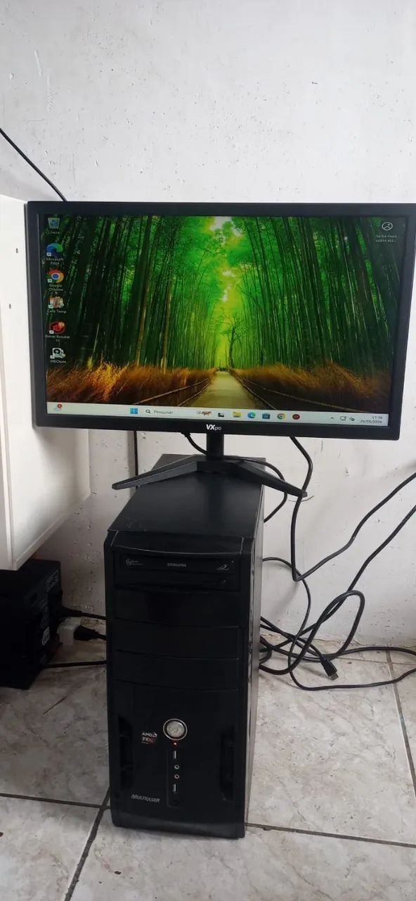 Computador AMD FX6300 Six-core