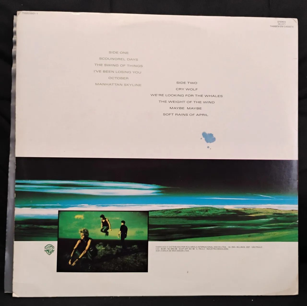 Vinil A-HA - Scoundrel Days (LP, disco) - Foto 2