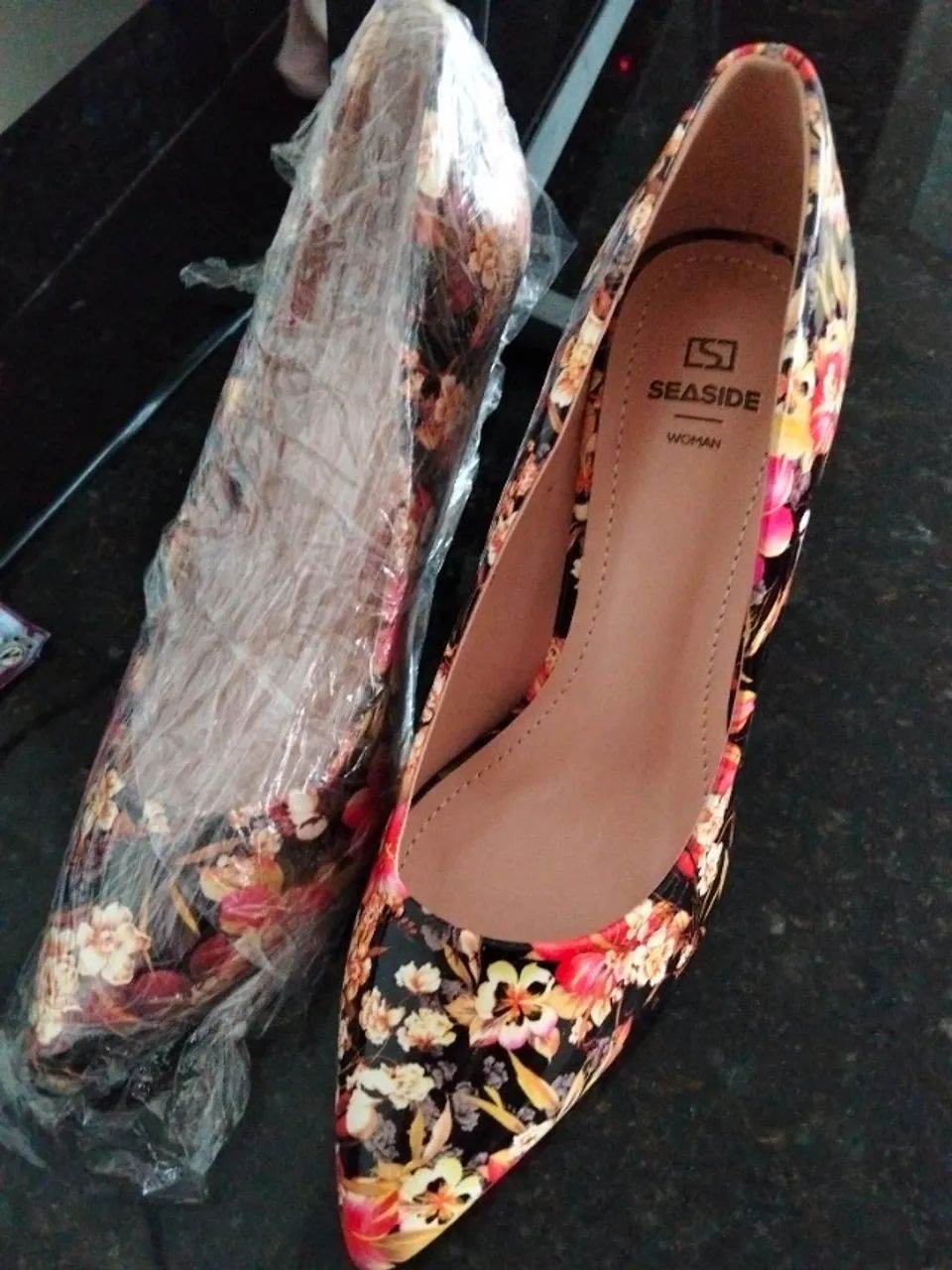 Scarpin florido  - Foto 2