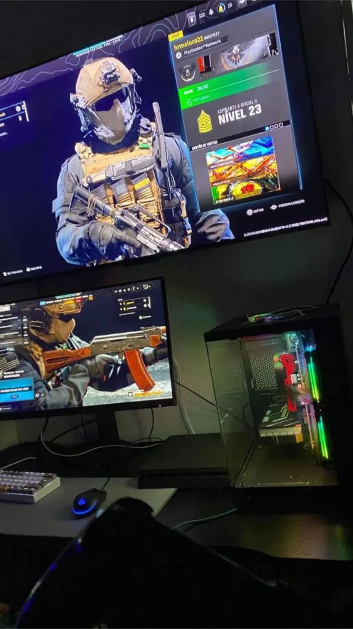 Setup completo 