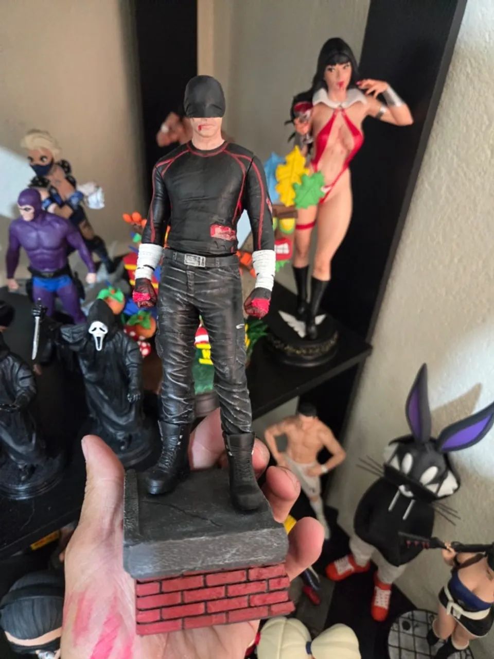 Boneco Demolidor Matt murdock Marvel Daredevil Colecionaveis