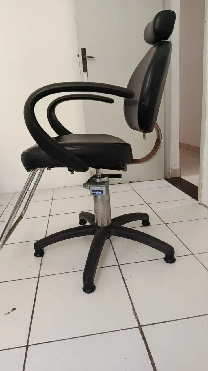 CADEIRA DE SALÃO DE BELEZA  - Foto 2
