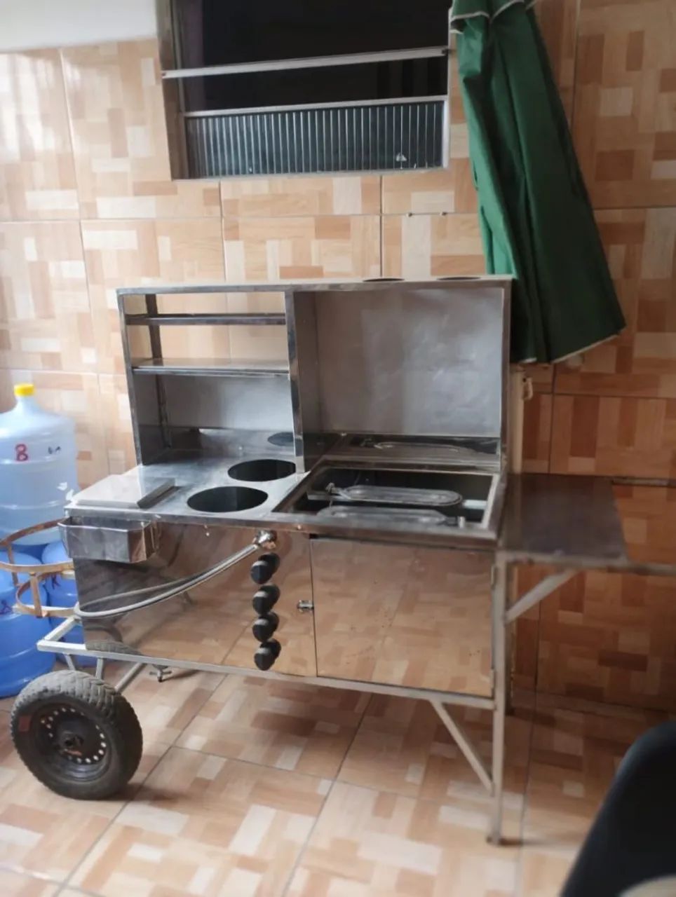 Barraca de lanches 