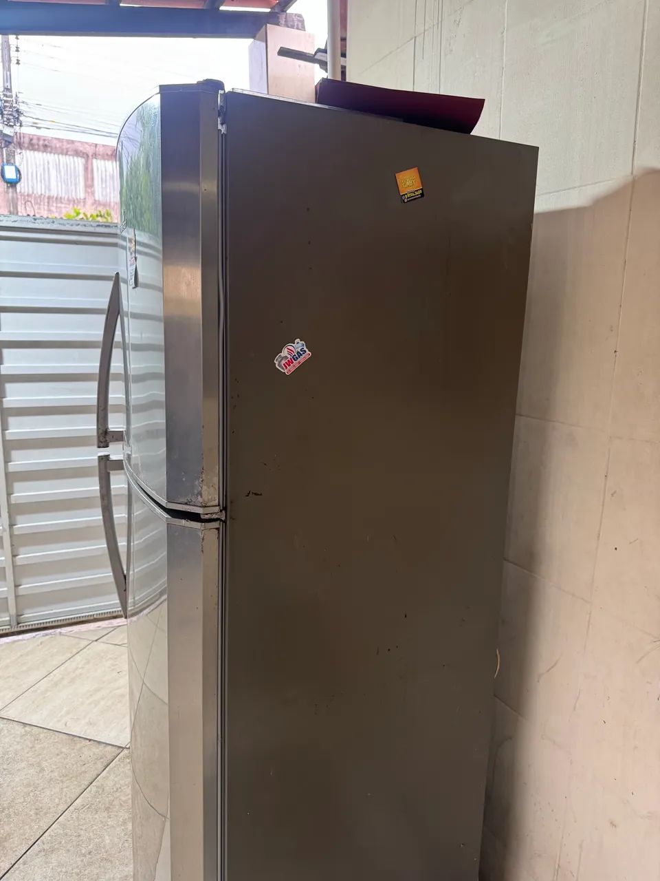 Geladeira continental 