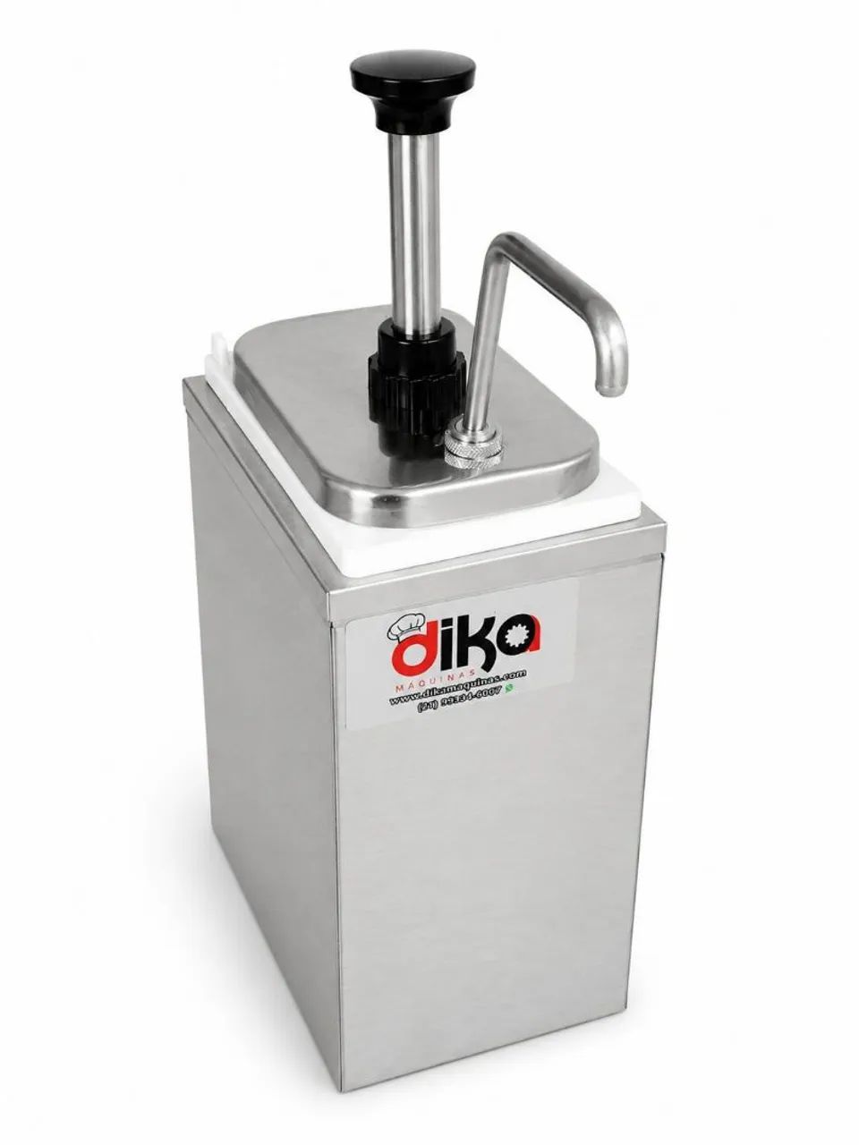 Dispenser para Maionese Mostarda Catchup Molhos