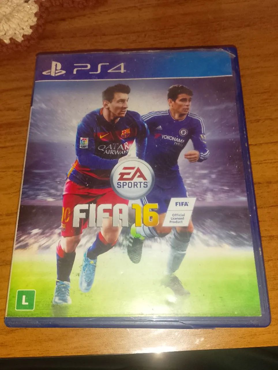 Jogo: FIFA 16 - Original (PS4)