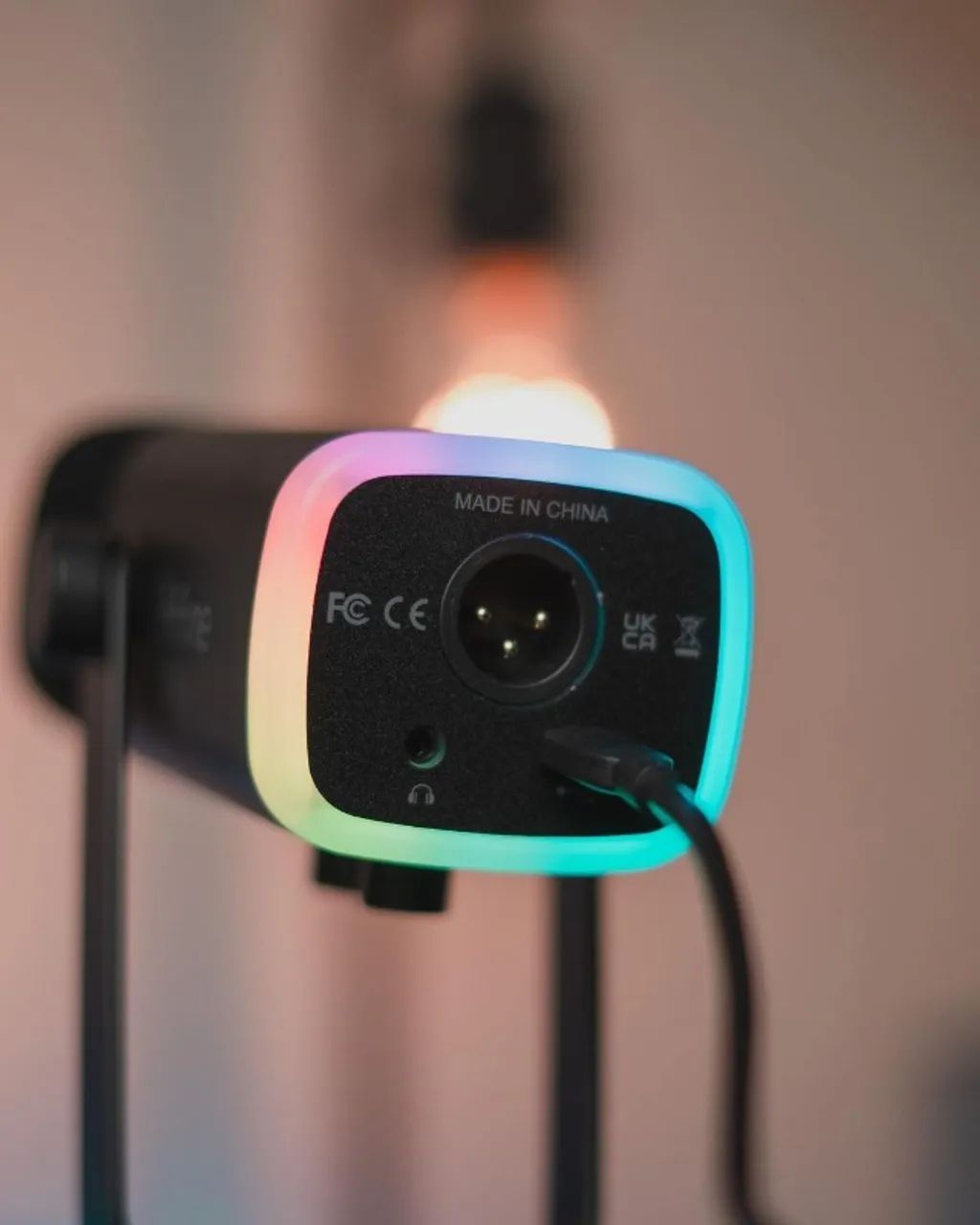 Microfone Fifine AM8 XLR USB Dinâmico Lacrado - Foto 3