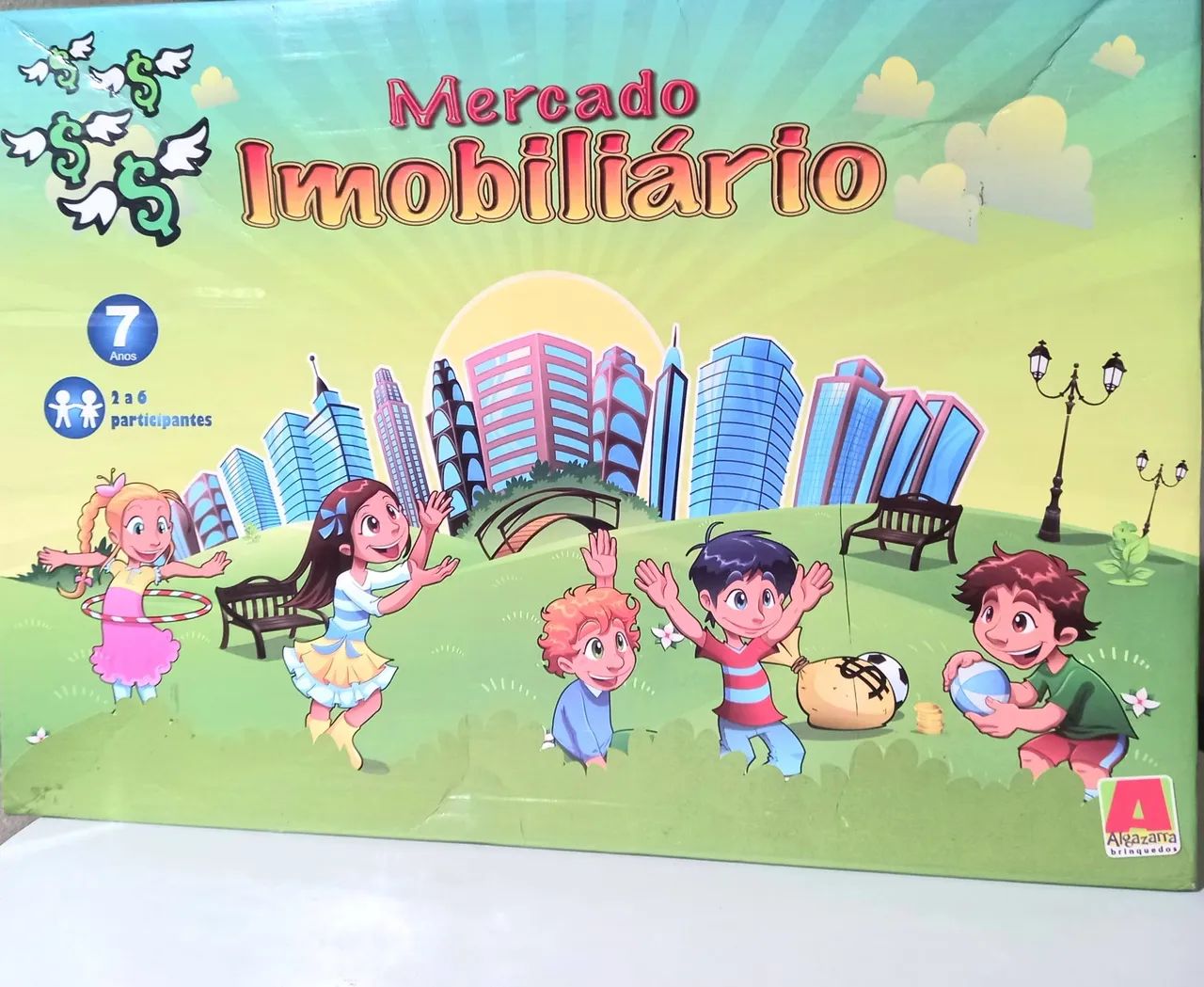Mercado Imobiliário Infantil 