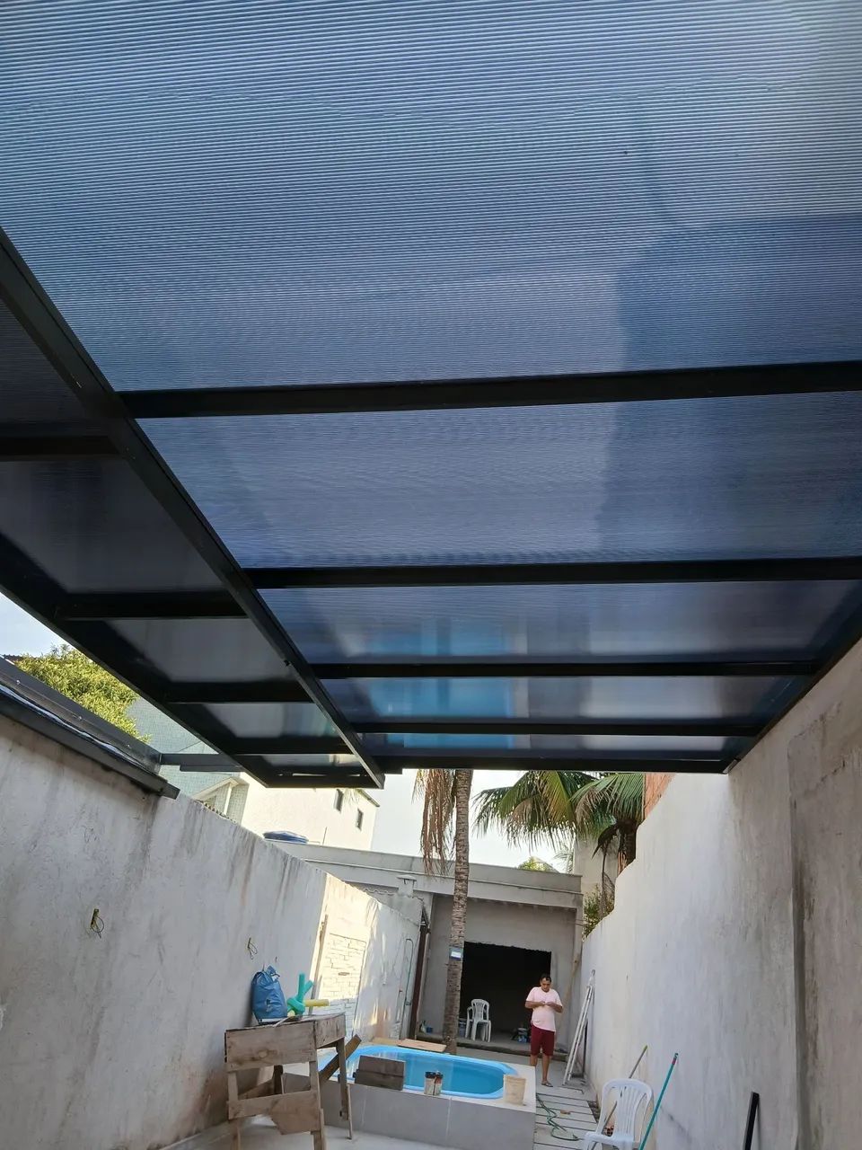 Toldos e coberturas e policarbonato  - Foto 2