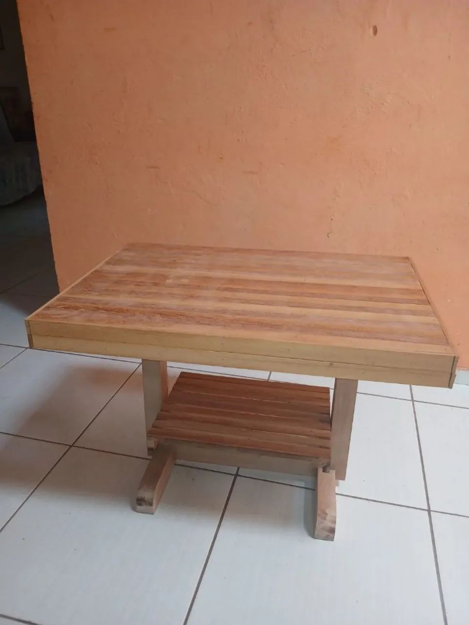 Mesa de Centro em madeira - Foto 4