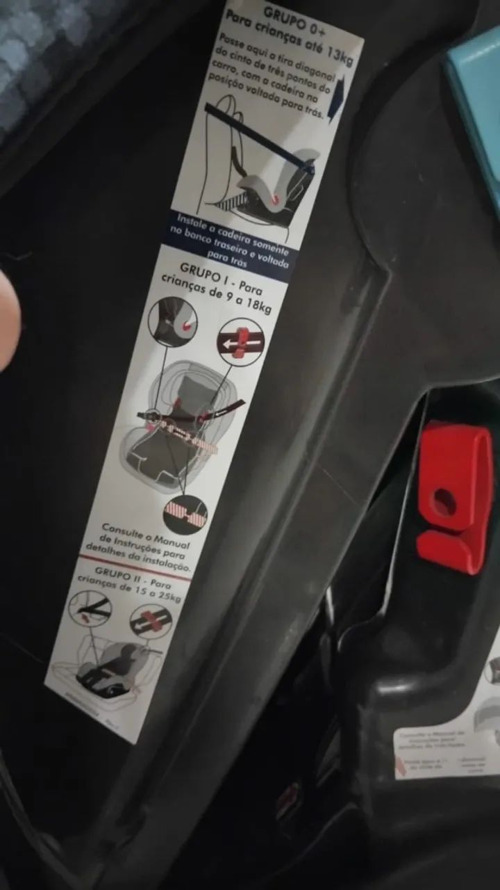 Cadeira para Auto Matrix Evolution K De 0 a 25 kg - Burigotto - Foto 4