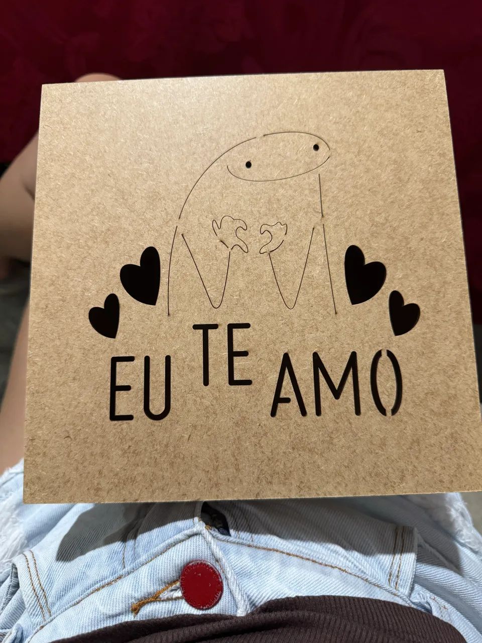 Caixa presente namorado 