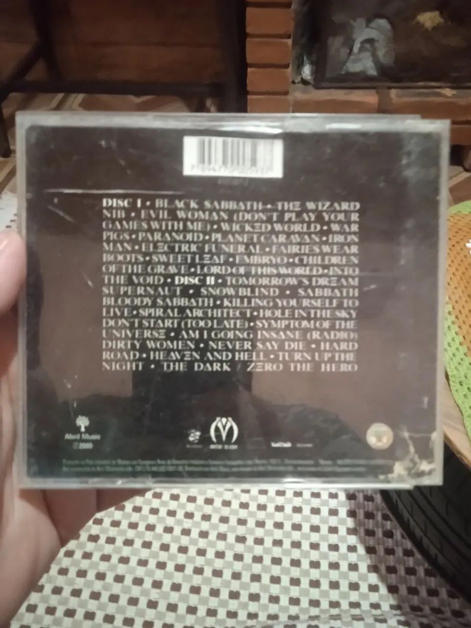 Cd:The Best of Black Sabbath - Foto 2