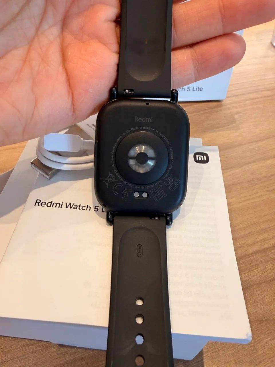 Redmi Watch 5 Lite em perfeito estado - Foto 4