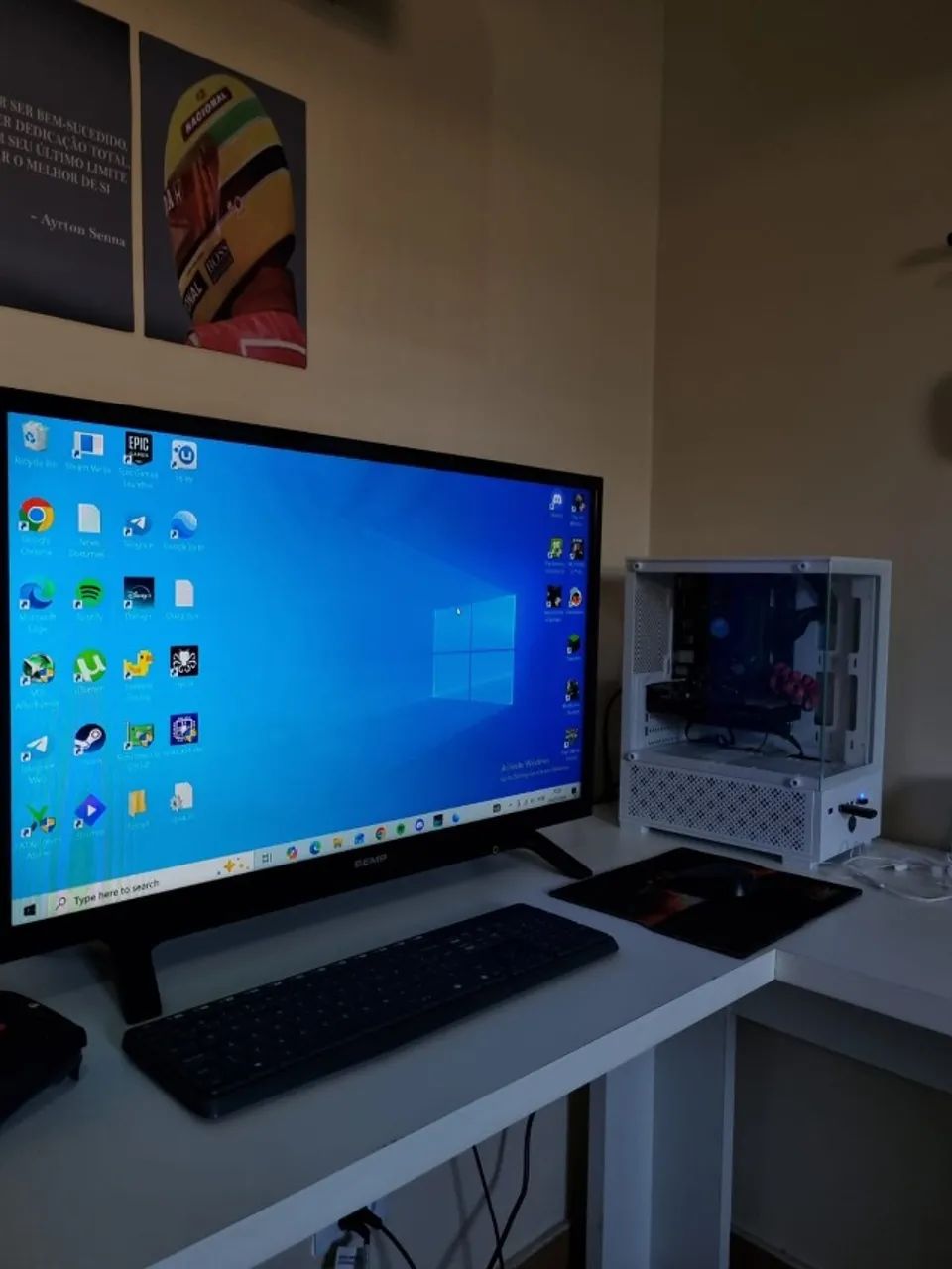 Pc Gamer i5 + GTX1650 - Foto 5