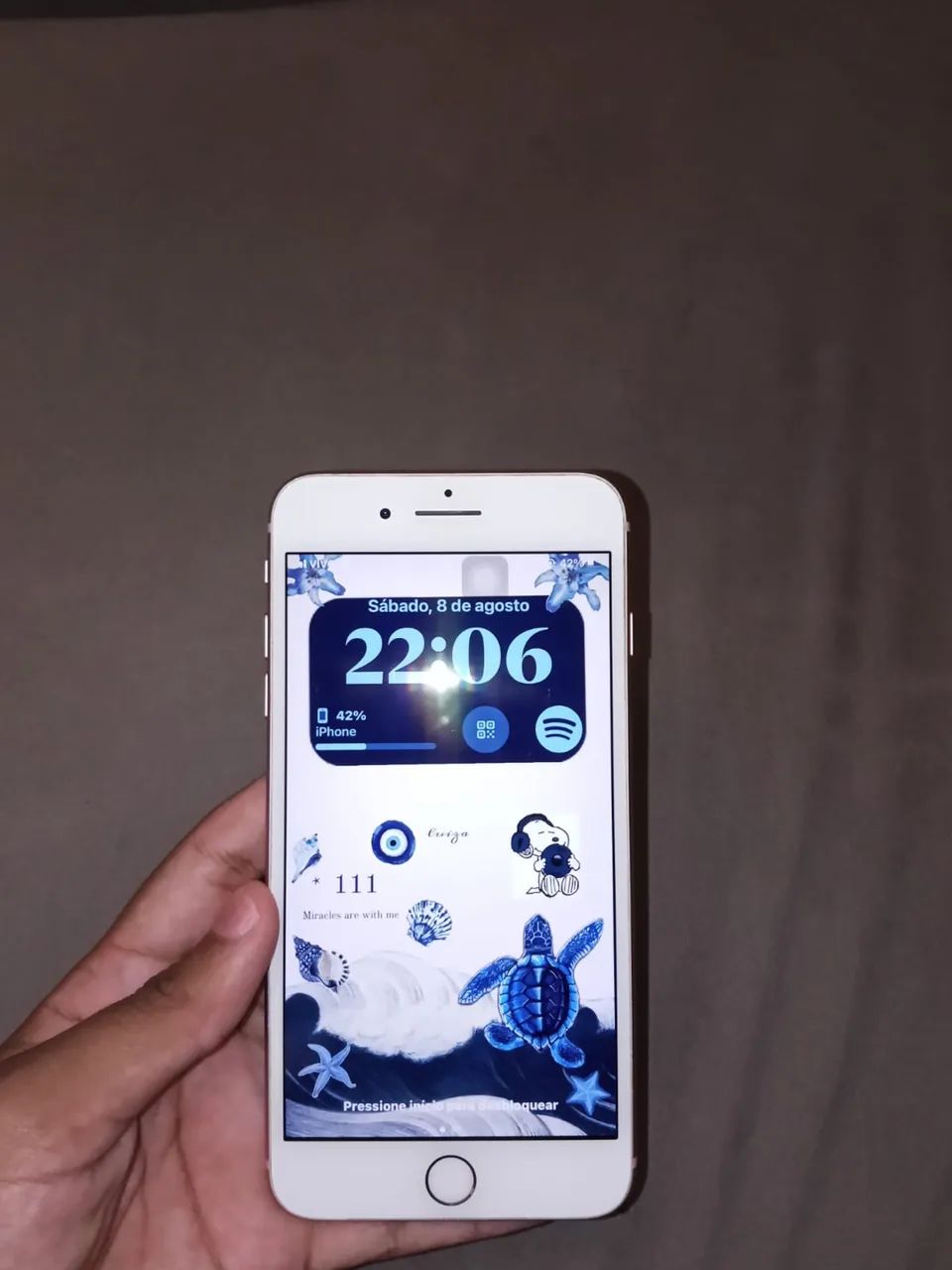 Vendo IPhone 8 Plus  - Foto 5