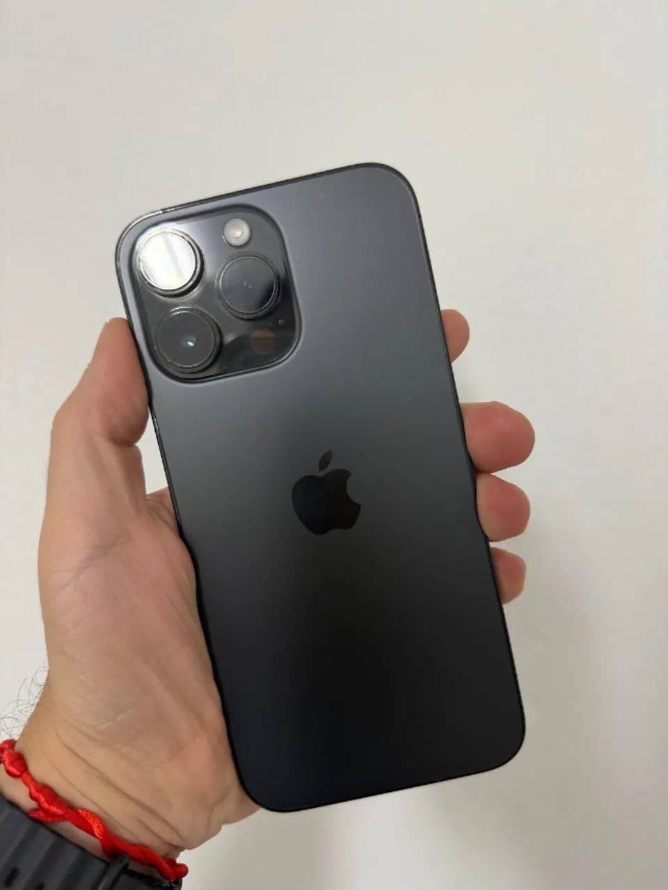 IPhone 14 Pro Max, 256GB, Bateria 85%, na cor Space Black