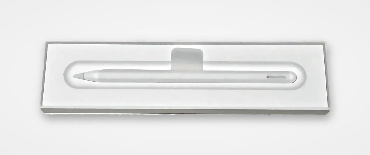 Apple Pencil Pro - Compatível com iPad Pro 11, 13 e iPad Mini (na caixa original) - Foto 3