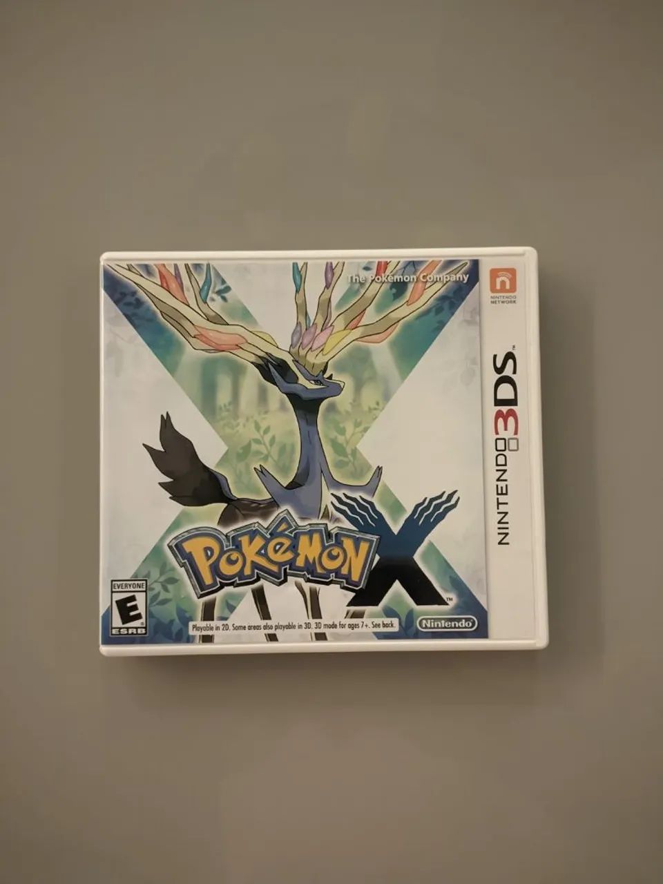 Pokémon X 3DS 