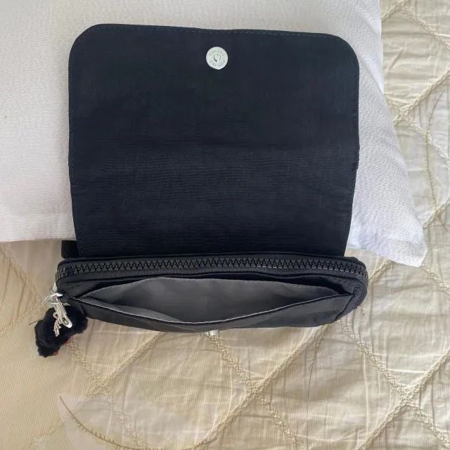 Bolsa Kipling Preta Pequena - Tiracolo - ORIGINAL - Foto 3