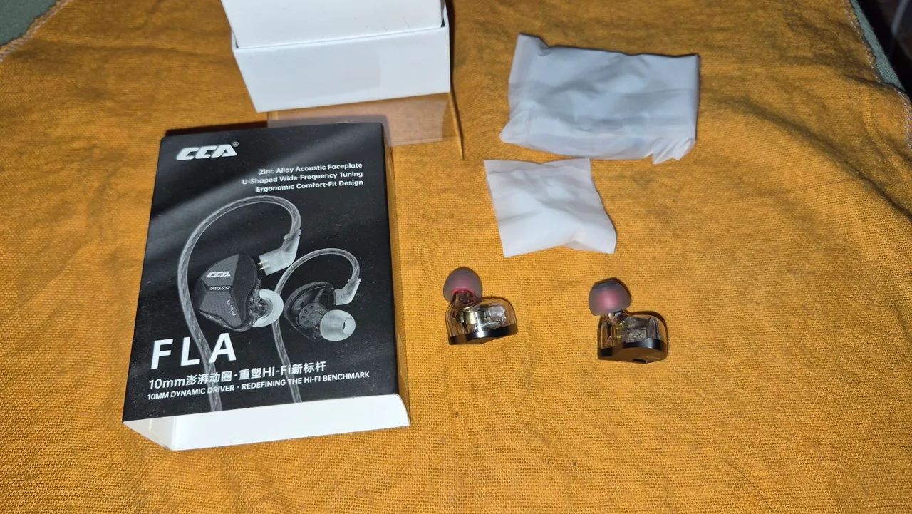 Fone intra-auricular CCA - Foto 2