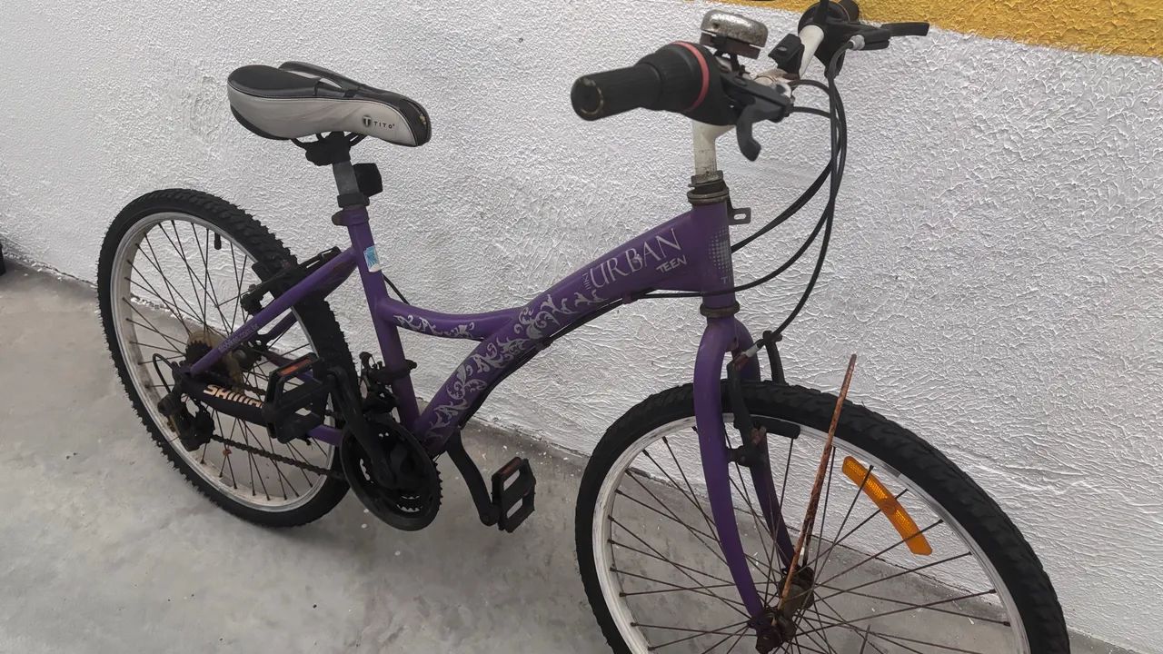 Vendo bicicleta aro 20 - Foto 5