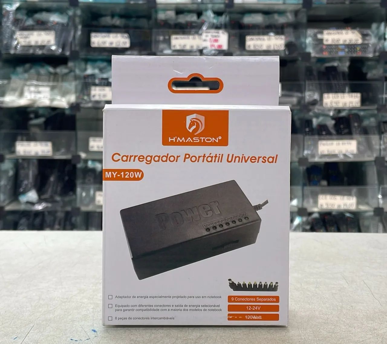 Fonte carregador universal para notebook  - Foto 3