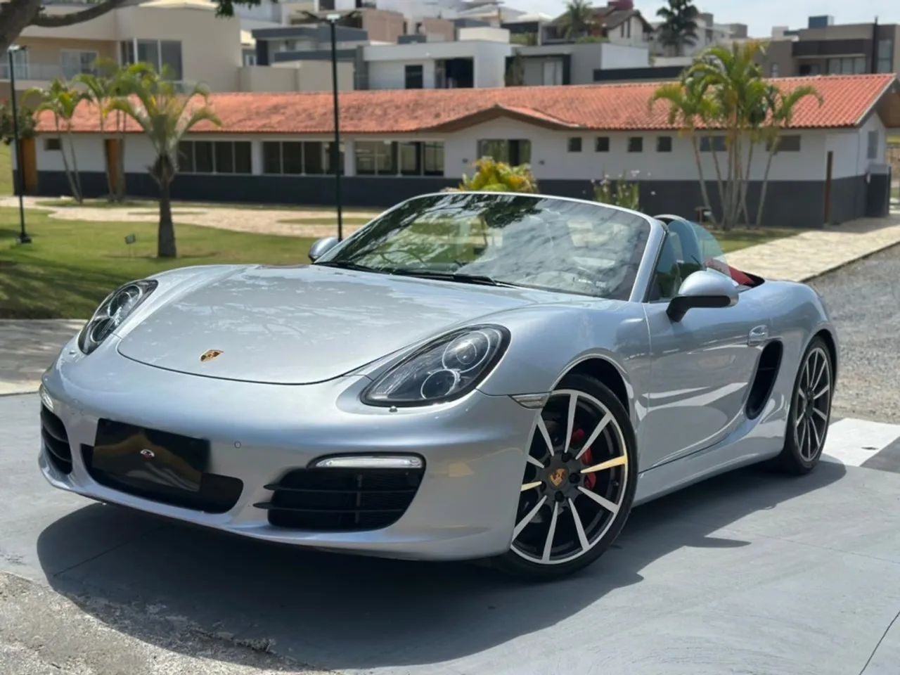 Porsche Boxster 2015