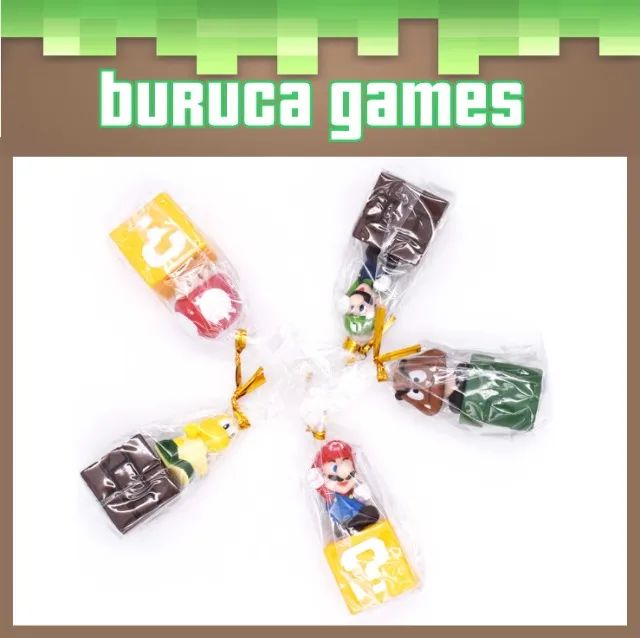 Coleção 5 Miniaturas Nintendo Super Mario Bros - Foto 3