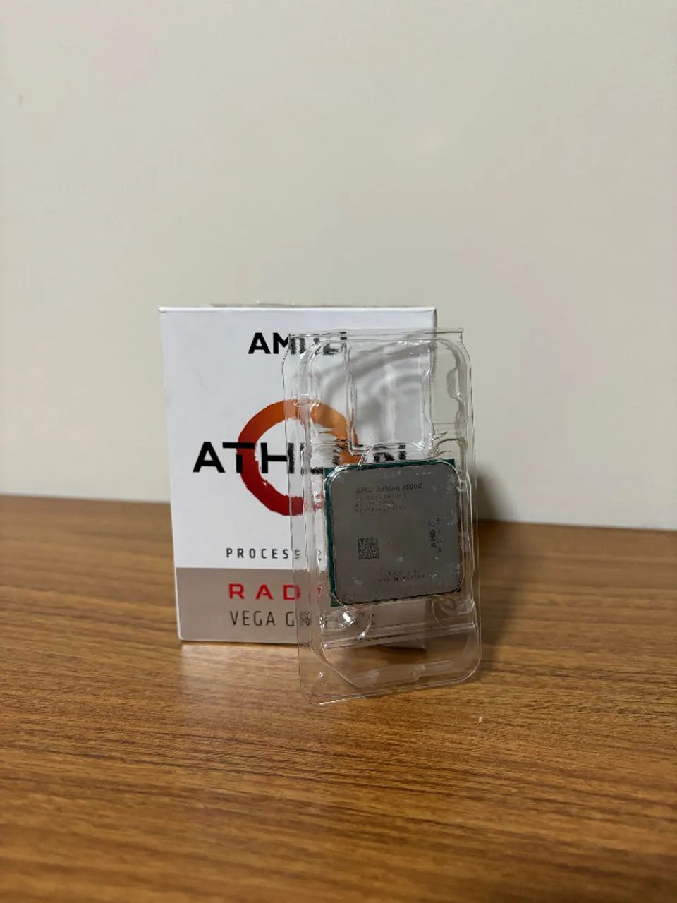 Processador AMD Athlon 3000G 3.5GHz AM4 - Dual Core