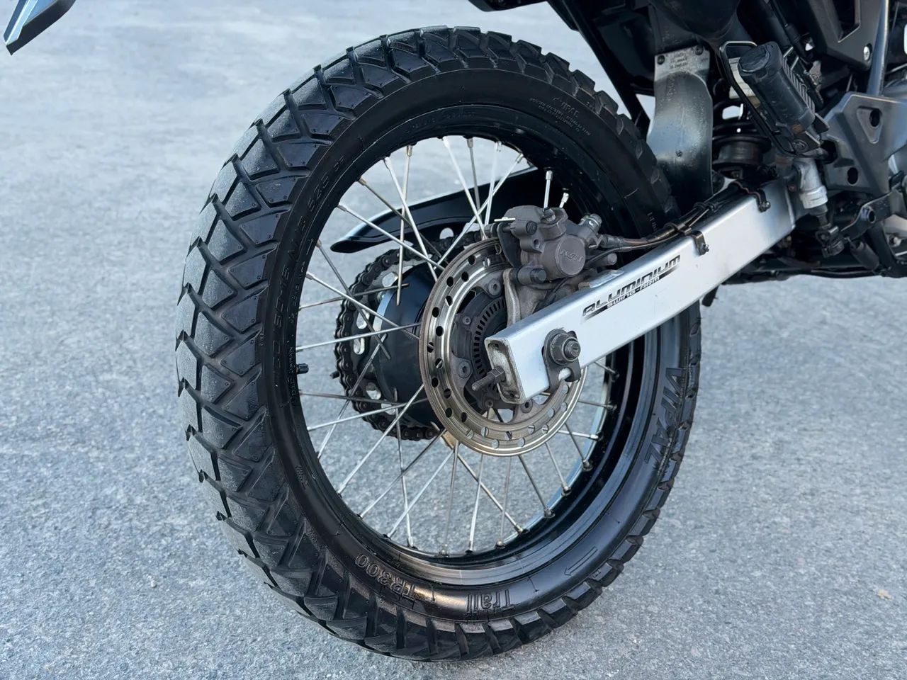 Honda XRE 300 Adventure 2021 - Moto impecável!  - Foto 11
