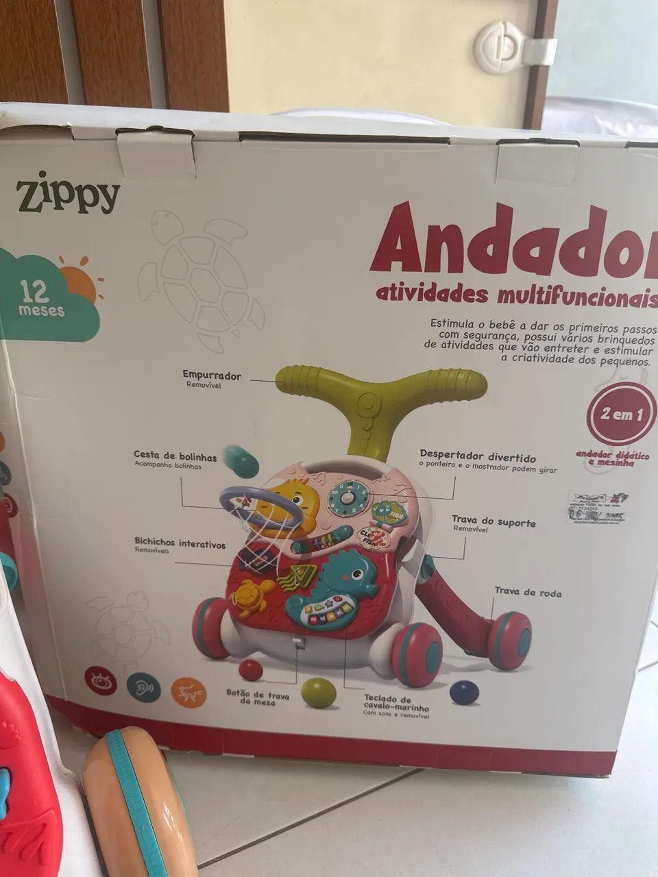 Andador infantil  - Foto 3