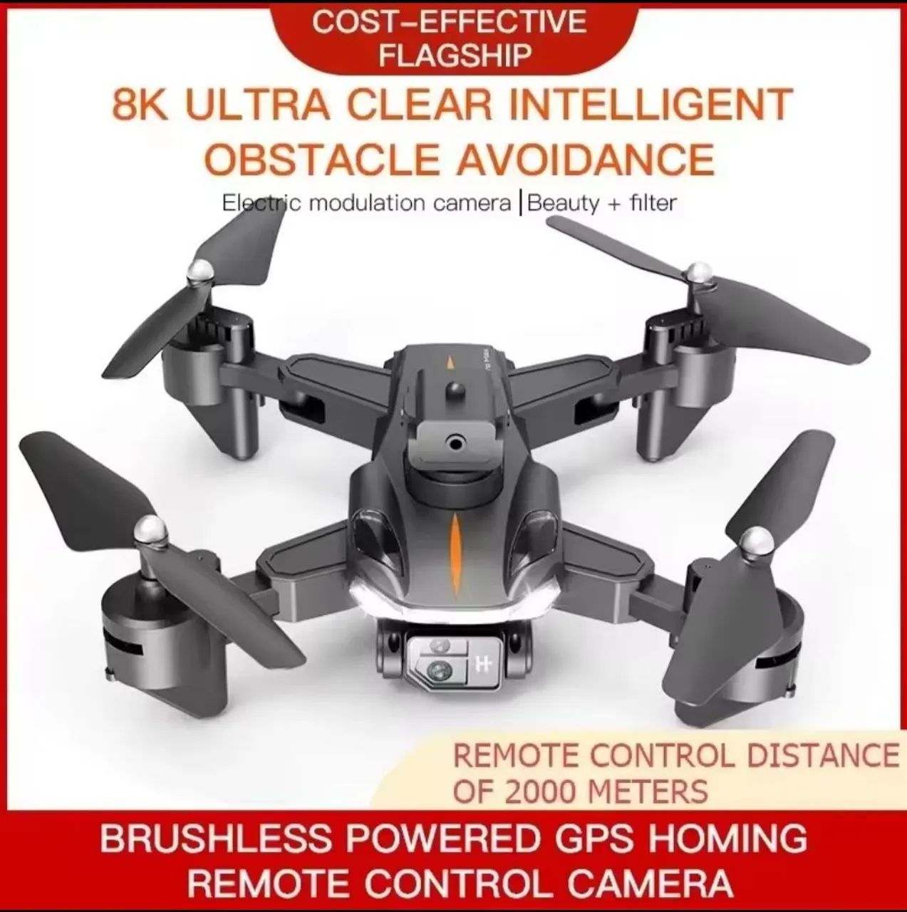 Drone Profissional P11 Pró Max, 8K 1Km - Foto 5