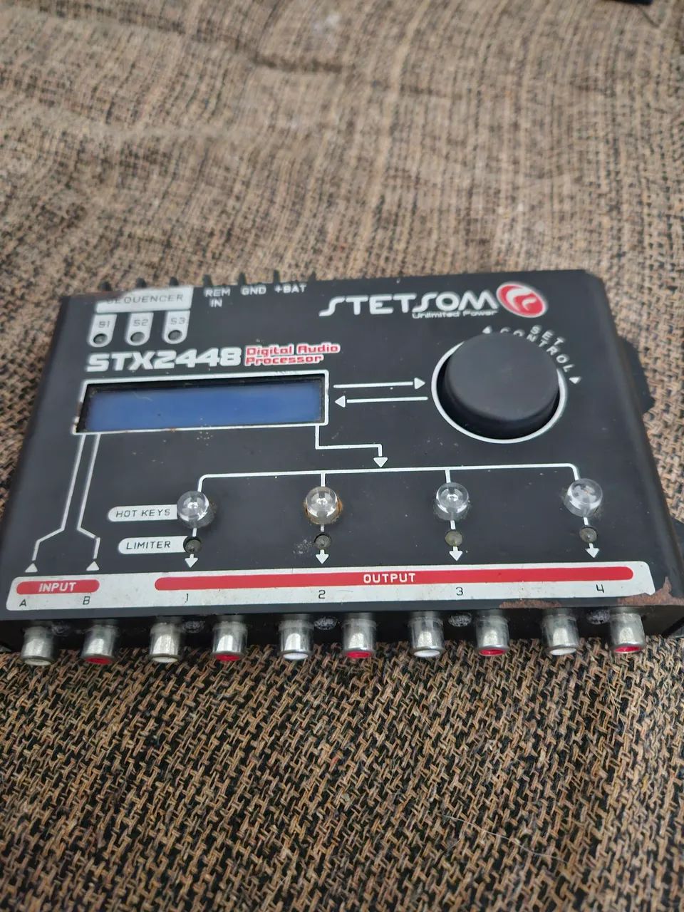 Processador stetsom 2448