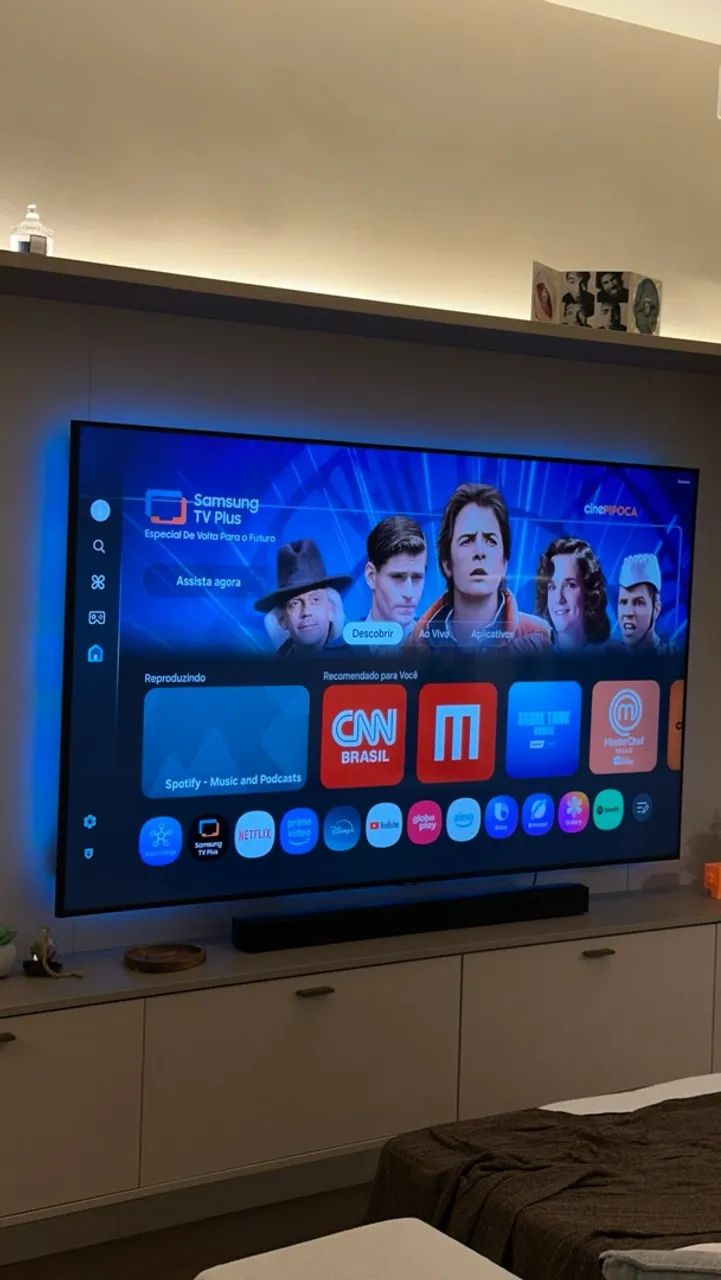 TV Samsung 4K 70 Polegadas  - Foto 4