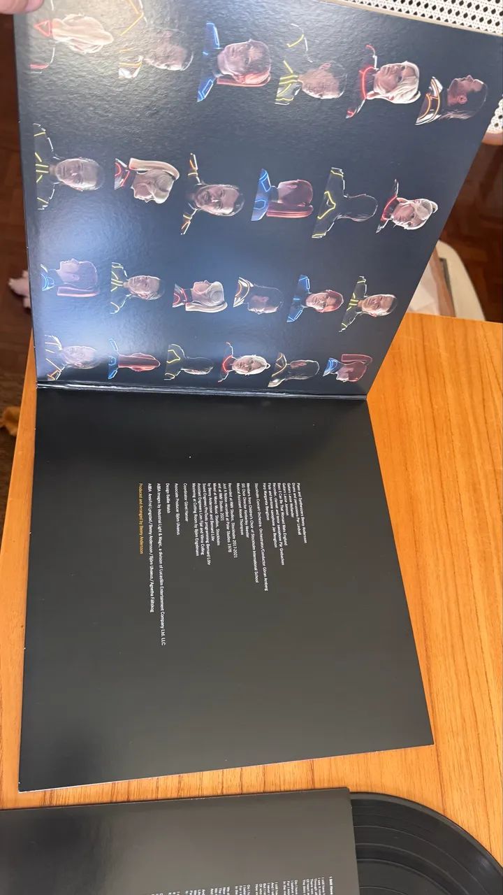 Vinil ABBA voyage - Foto 4