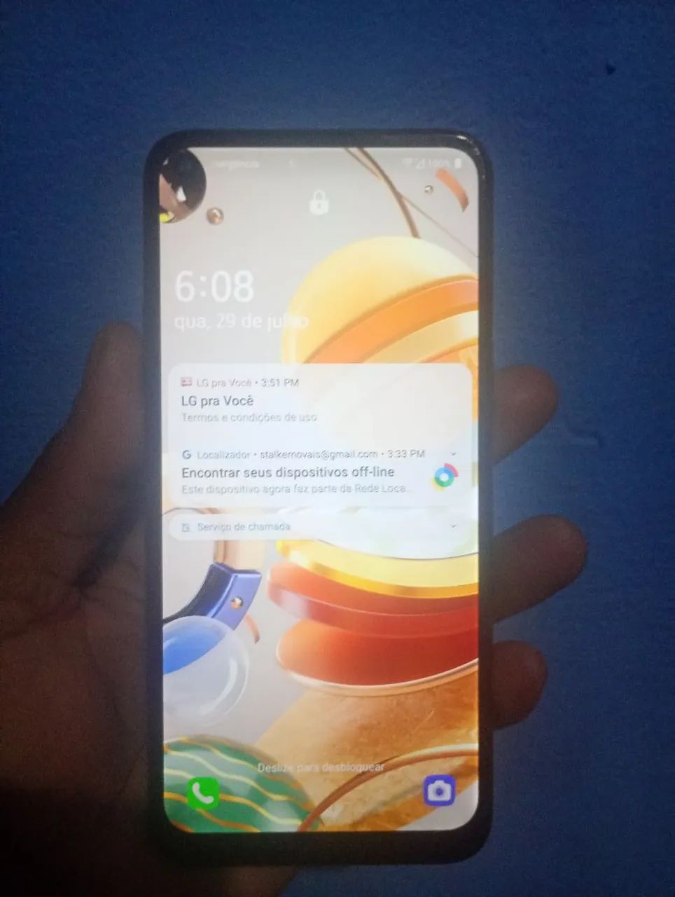 LG - Celular 128Gigas - Foto 2