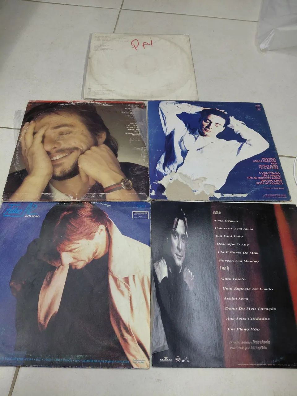 Disco vinil 5 lp Fábio jr R$ 15 cada - Foto 2