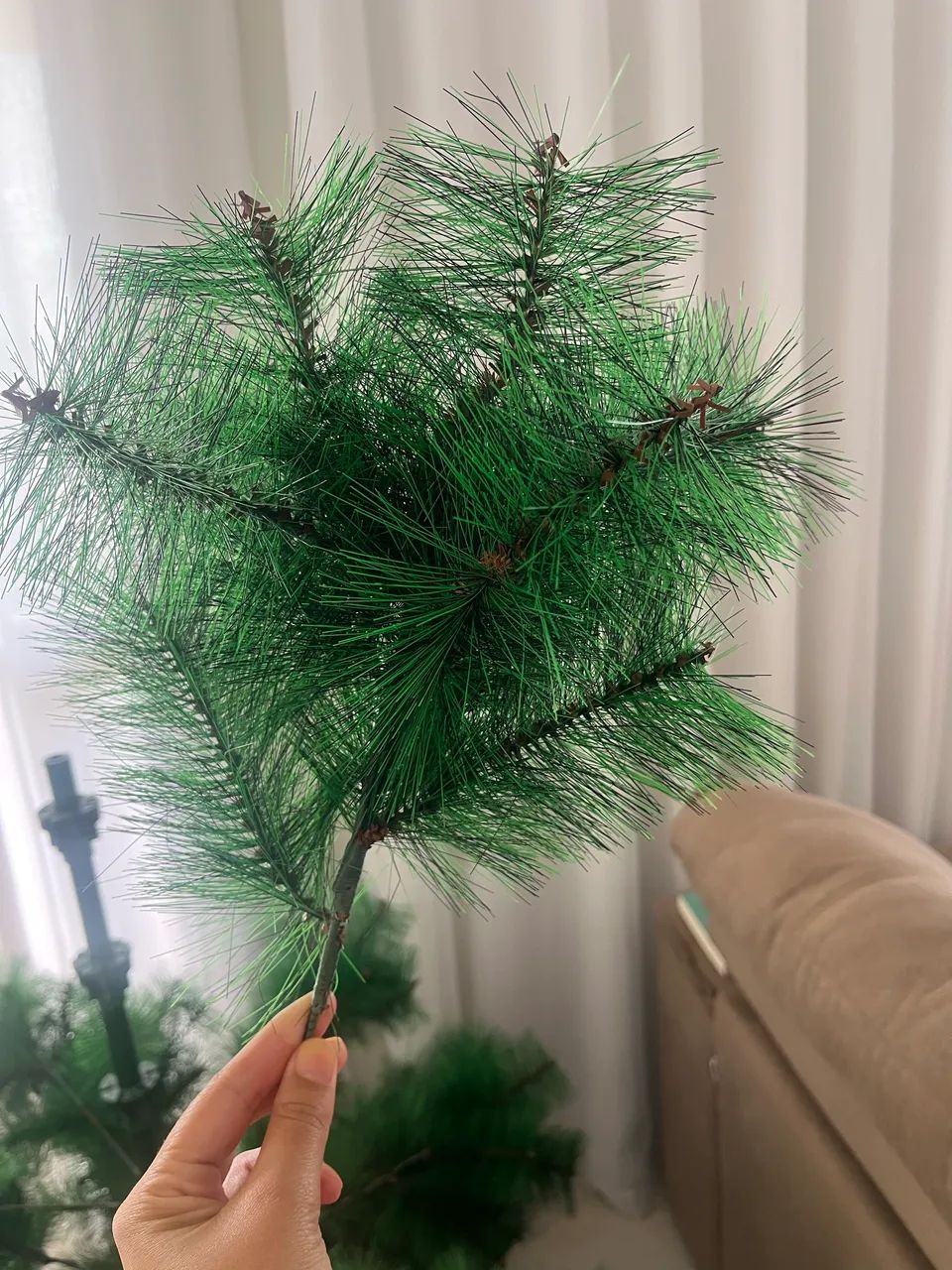 Árvore de Natal 1,65 