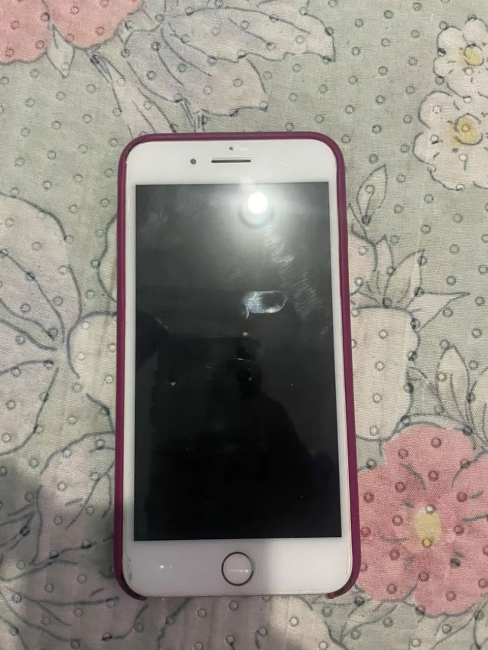 Celular iPhone 7 plus Oz todo perfeito pra vender  - Foto 3