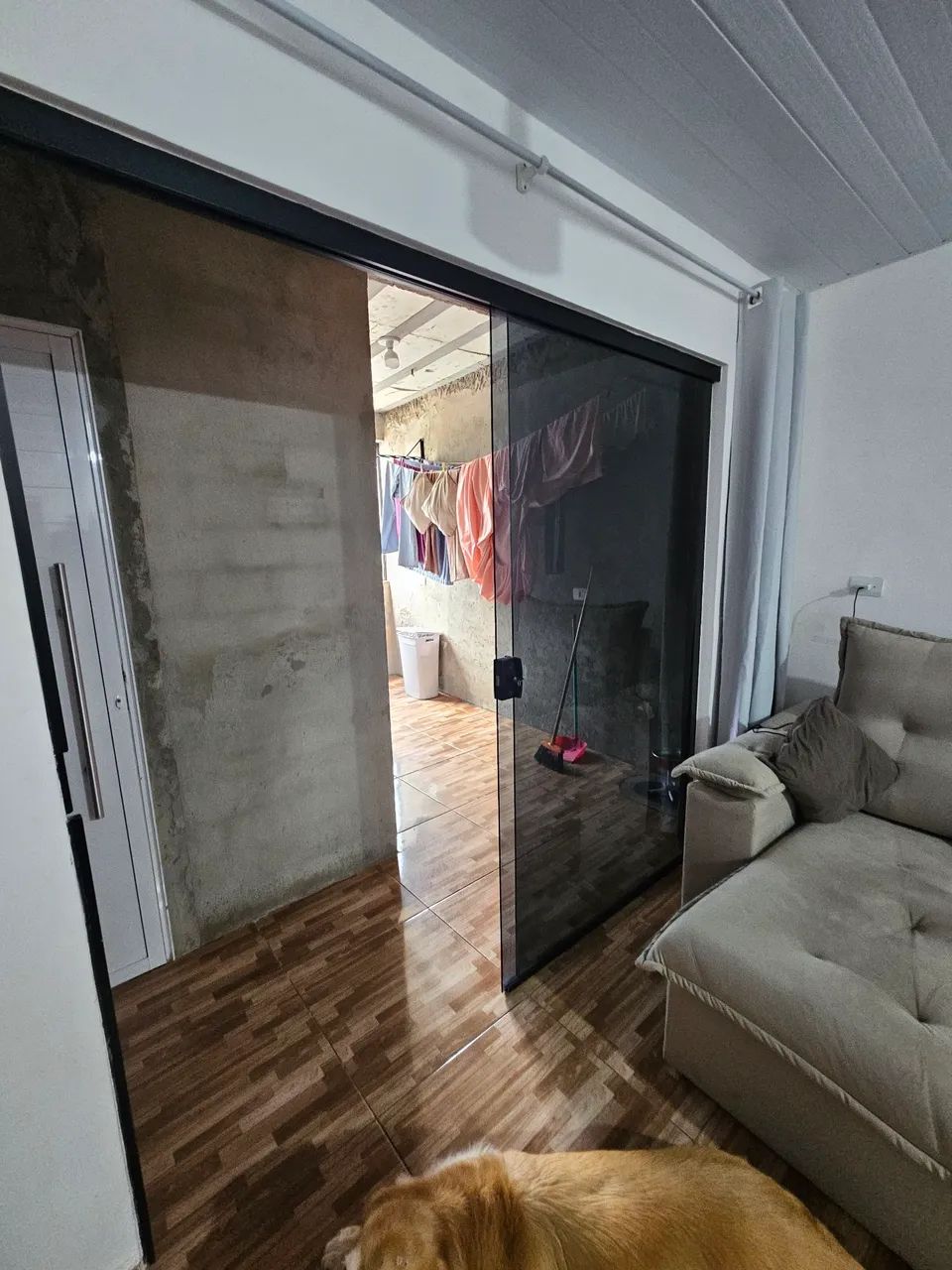 Porta de correr vidro temperado - Foto 4