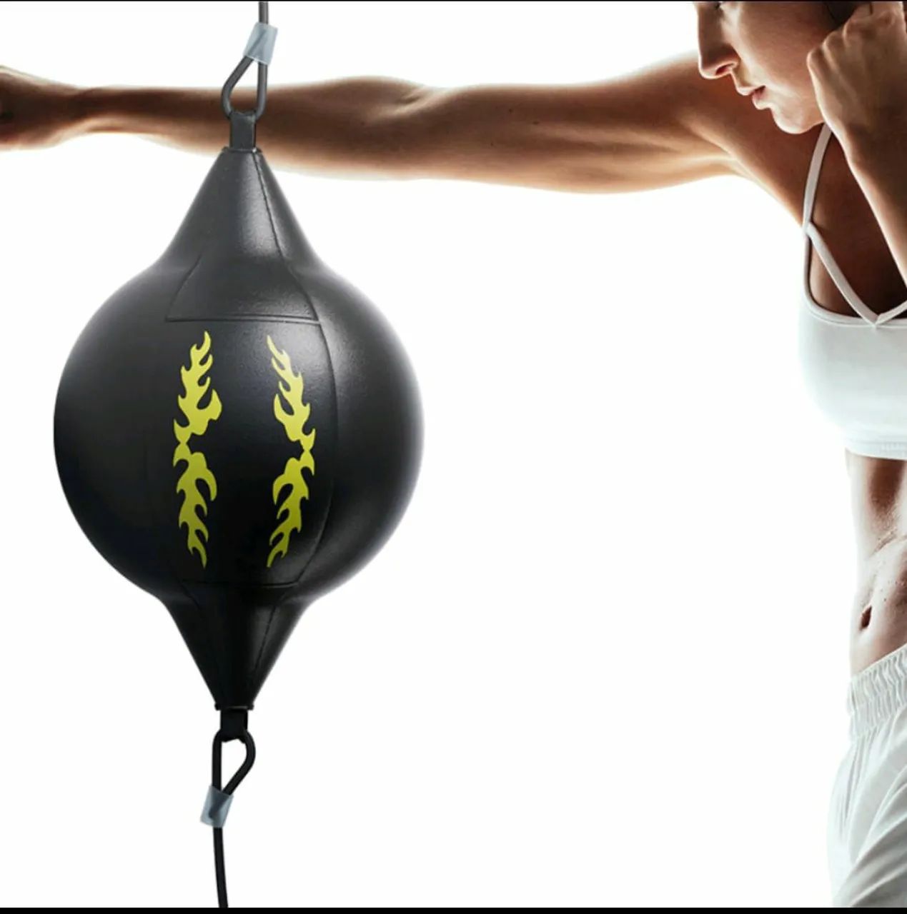 Bola de velocidade de boxe pendurada  - Foto 2
