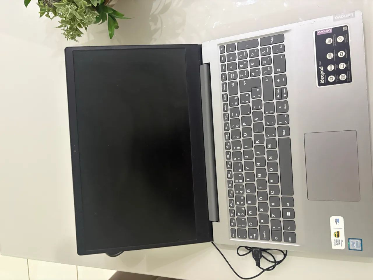 Notebook Lenovo ideapead