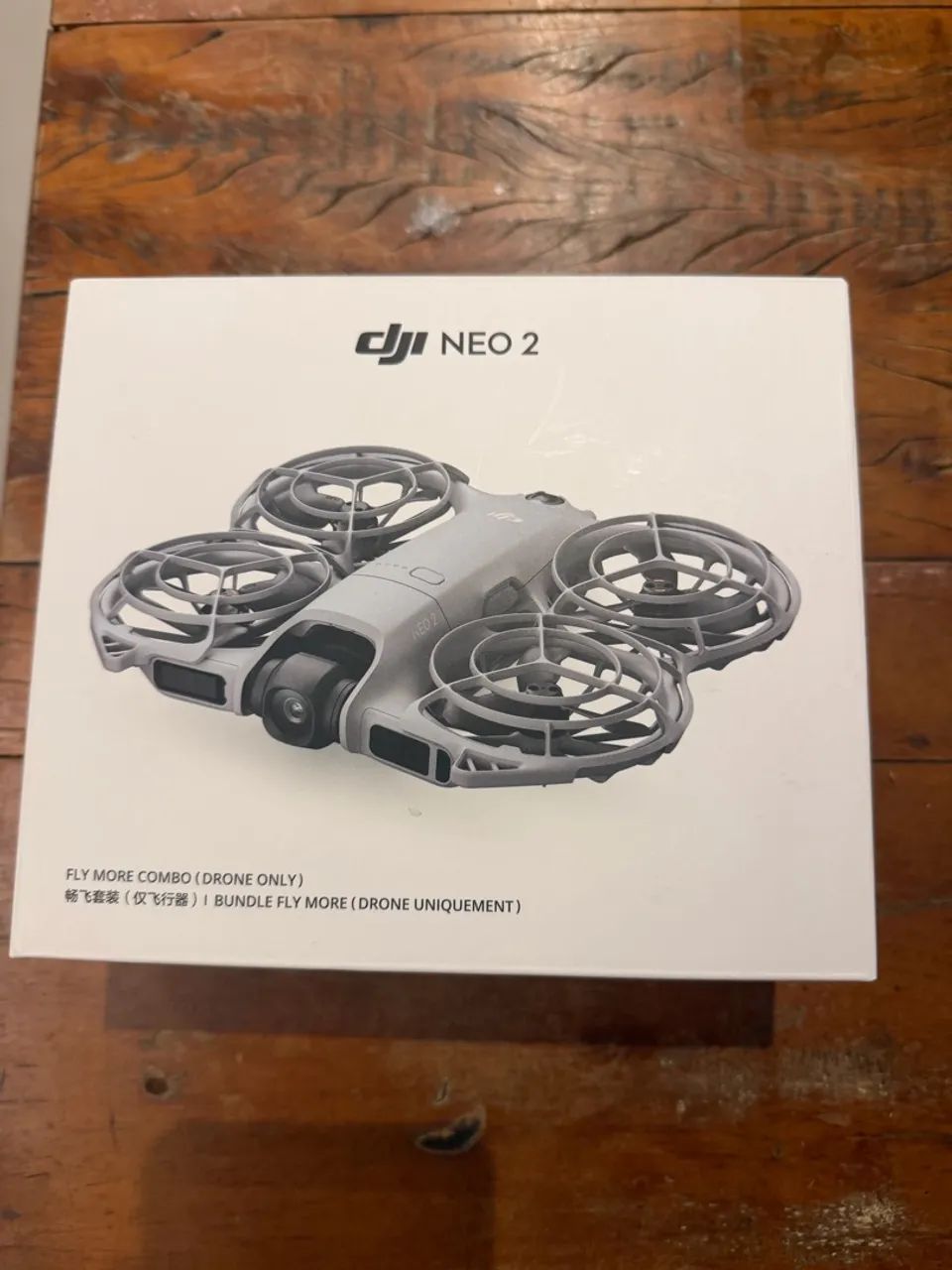 DJI neo 2 combo com controle e 3 baterias, novo, lacrado 
