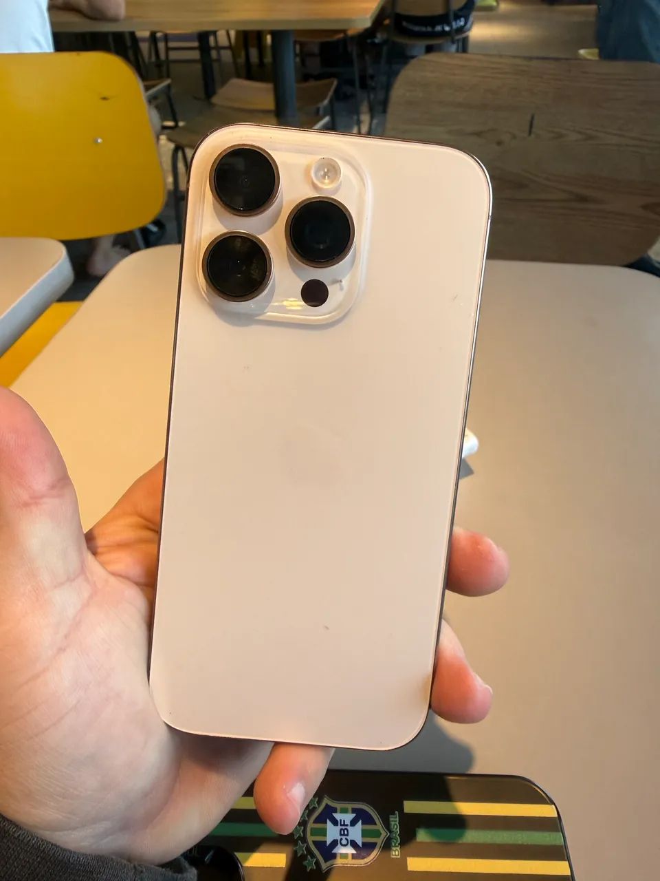 iPhone 16 pro 128gb - Impecável 